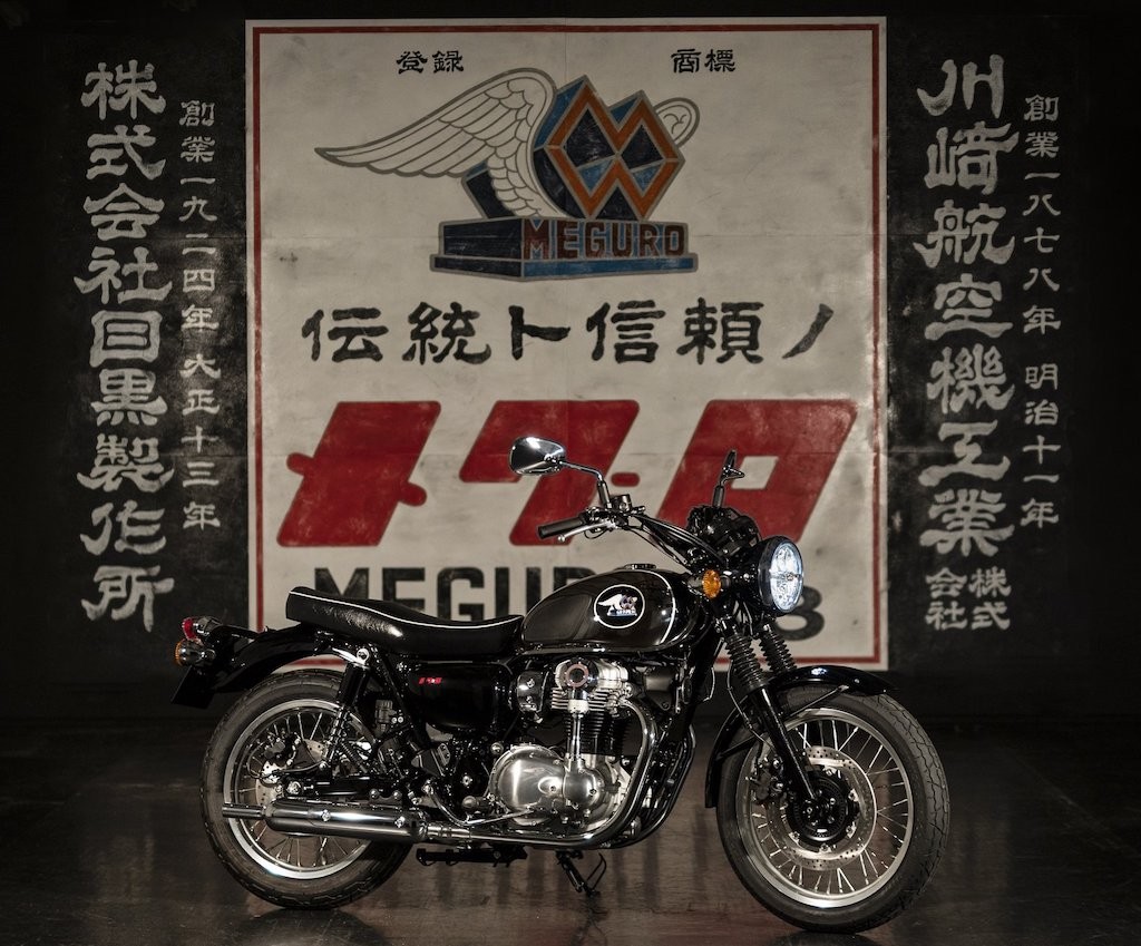 Hãng mô tô Nhật Bản Meguro hồi sinh với xe kiểu cổ điển, “người giật dây” đằng sau là Kawasaki ảnh 1