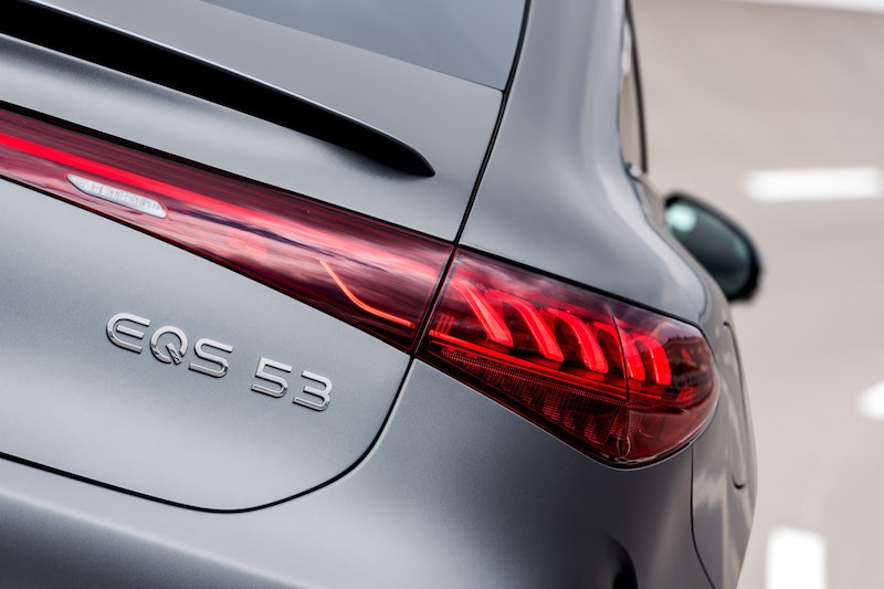 Nhanh như chớp, Mercedes đã có chiếc AMG thuần điện đầu tiên: chỉ là “bản thiếu” mà mạnh hơn xe máy xăng! ảnh 15
