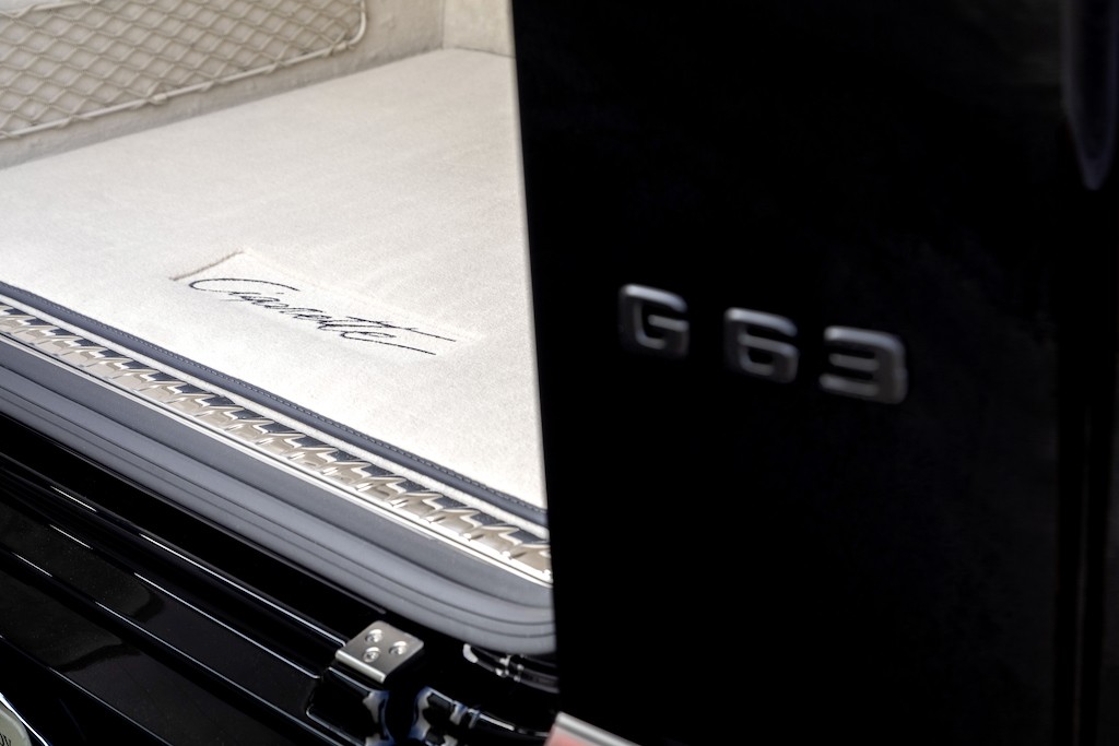 Đỉnh cao thú chơi xa xỉ của đại gia: mua du thuyền “ton-sur-ton” siêu SUV Mercedes-AMG G 63 ảnh 15
