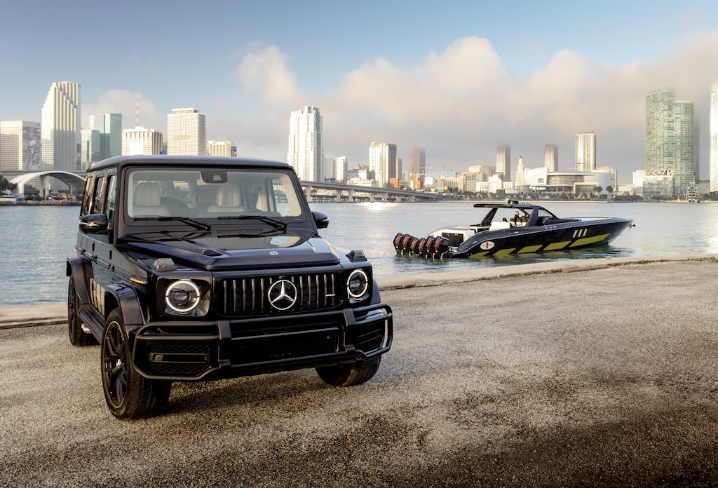 Đỉnh cao thú chơi xa xỉ của đại gia: mua du thuyền “ton-sur-ton” siêu SUV Mercedes-AMG G 63 ảnh 2