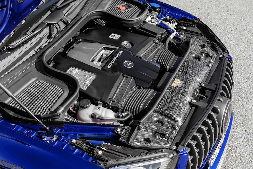 Yếu hơn chục mã lực, siêu SUV Mercedes-AMG GLE 63 có gì để đấu lại BMW X5 M? ảnh 3