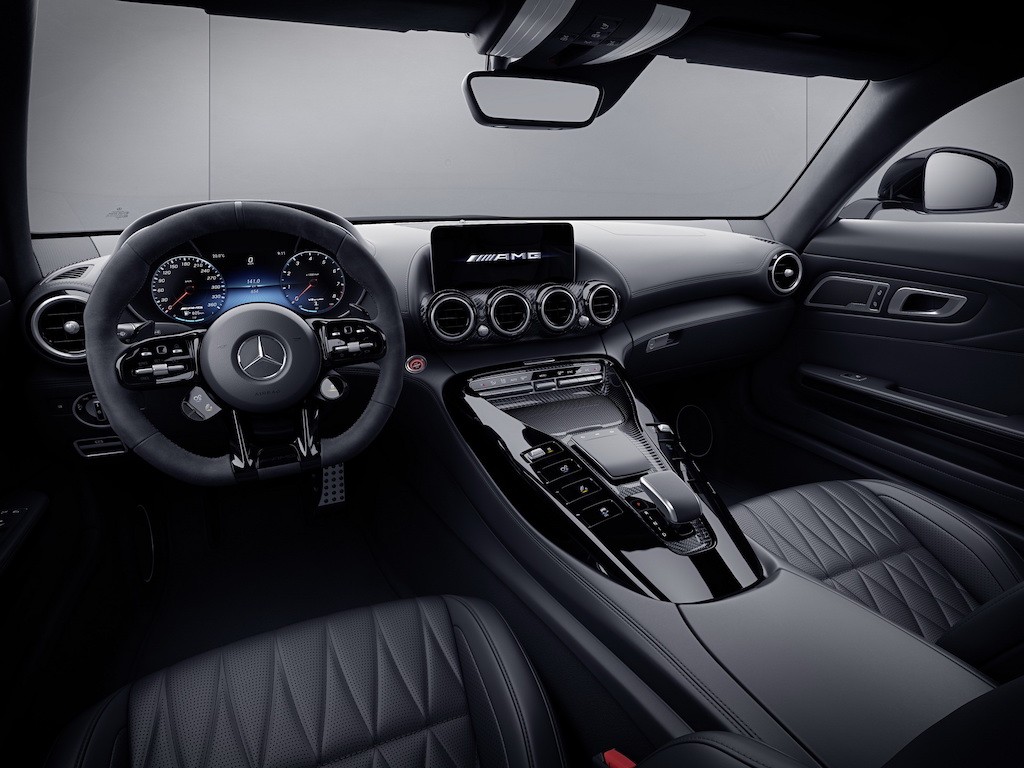 Siêu phẩm Mercedes-AMG GT Black Series ra mắt, khách hàng mua bản rẻ tiền AMG GT cũng được “thơm lây“ ảnh 3