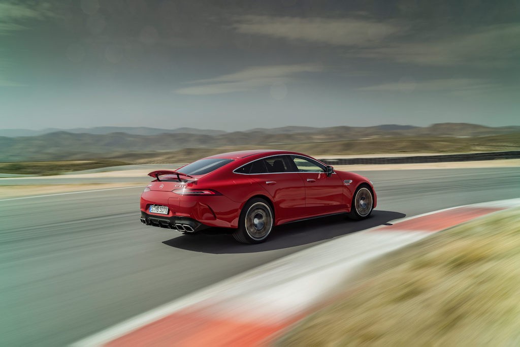 Dù bạn muốn hay không, kỷ nguyên xe điện đã chính thức bắt đầu tại Mercedes-AMG với GT 63 S E Performance ảnh 19