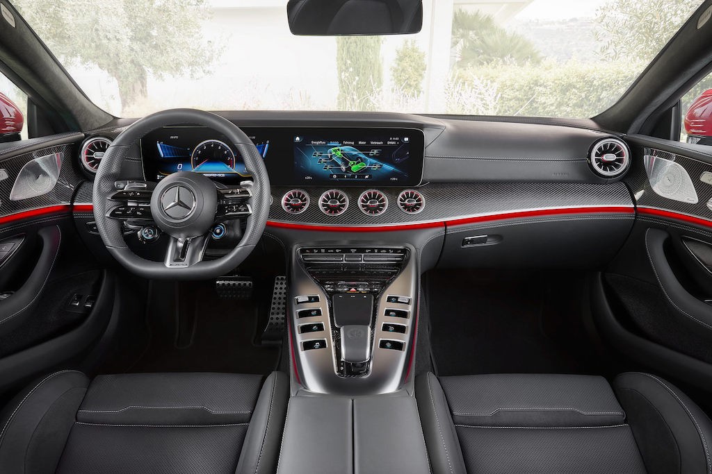Dù bạn muốn hay không, kỷ nguyên xe điện đã chính thức bắt đầu tại Mercedes-AMG với GT 63 S E Performance ảnh 5