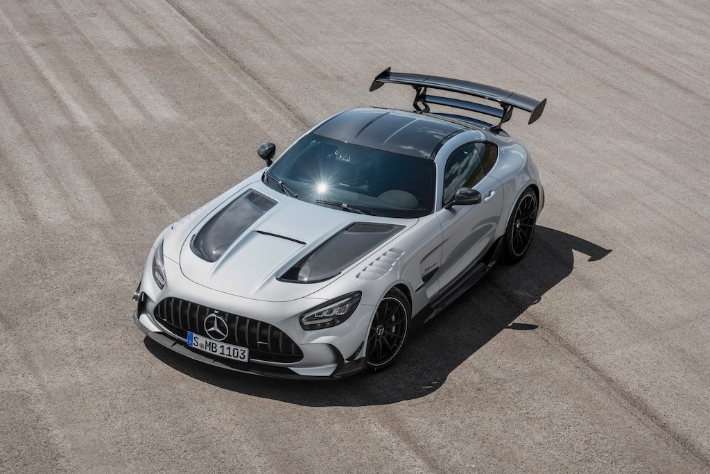 Mercedes-AMG GT Black Series chính thức trình diện, hầm hè đe doạ những đỉnh cao xe thể thao Thế giới ảnh 11