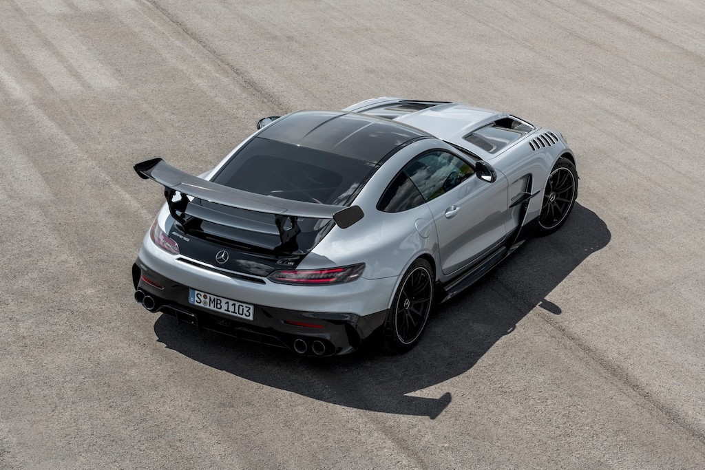 Mercedes-AMG GT Black Series chính thức trình diện, hầm hè đe doạ những đỉnh cao xe thể thao Thế giới ảnh 12