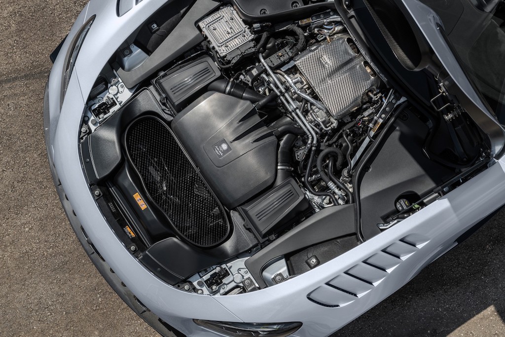 Mercedes-AMG GT Black Series chính thức trình diện, hầm hè đe doạ những đỉnh cao xe thể thao Thế giới ảnh 3