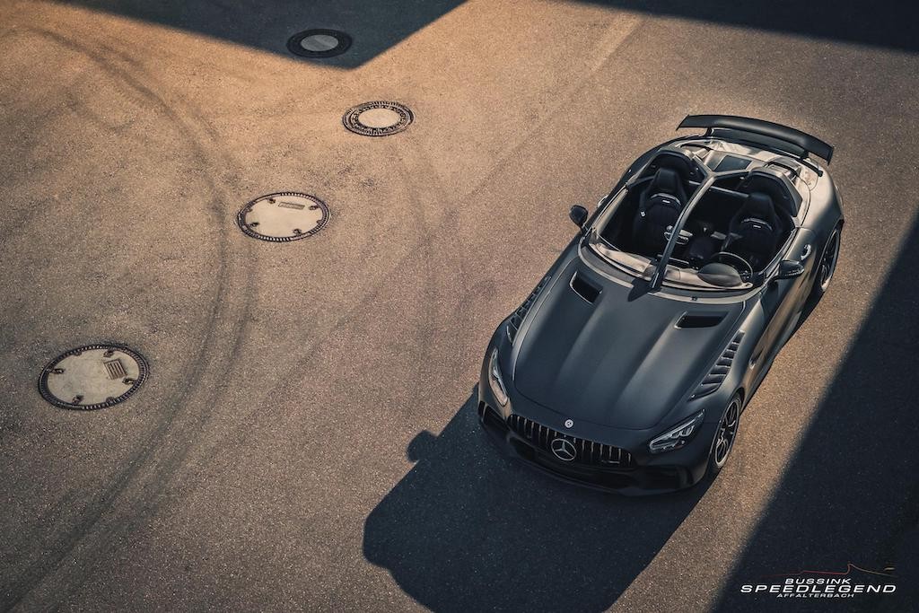 Mercedes-AMG GT-R lên “ngồi chung mâm” với Ferrari Monza hay McLaren Elva, trở thành siêu xe cắt mui speedster ảnh 4