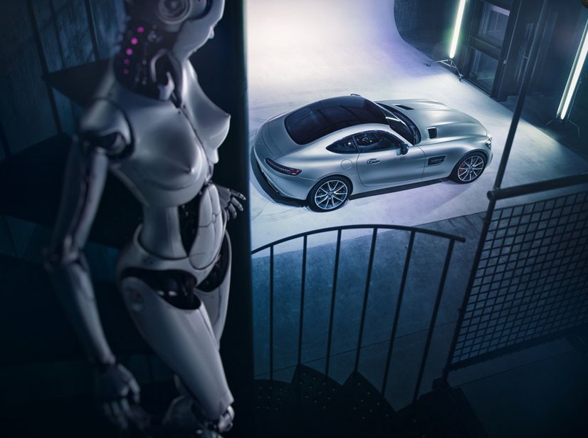 Người ngoài hành tinh nhòm ngó Mercedes-AMG GT  ảnh 4