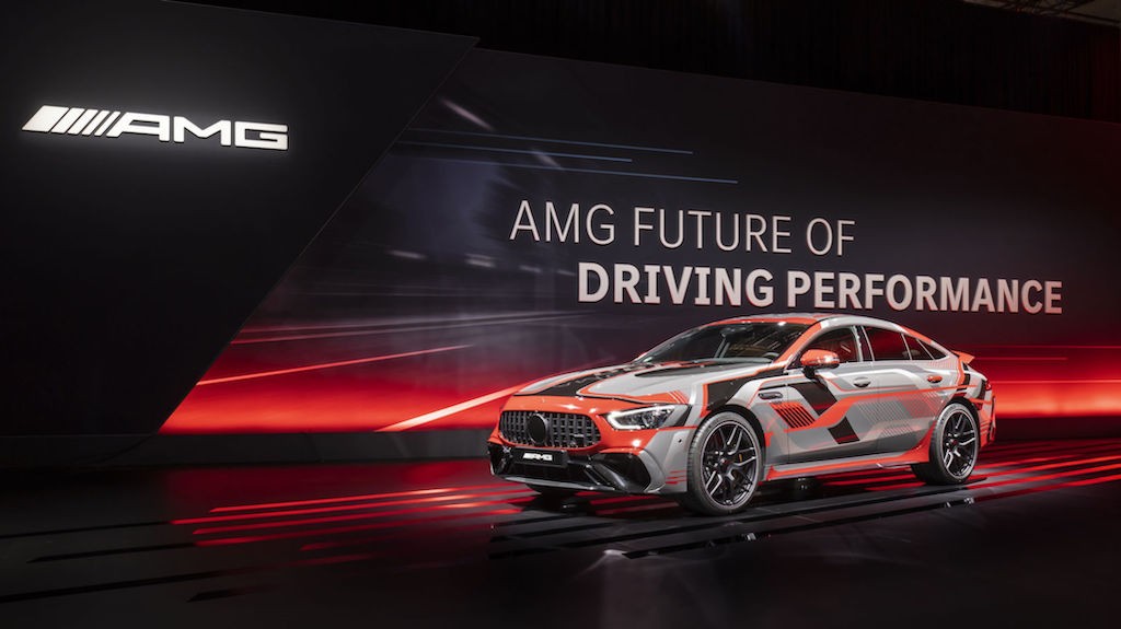 Chính thức: kỷ nguyên cuối cùng của động cơ đốt trong trên xe thể thao Mercedes-AMG đã bắt đầu ảnh 3
