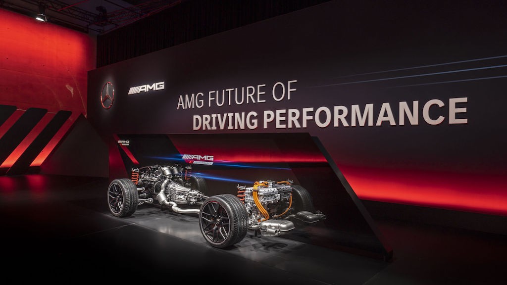 Chính thức: kỷ nguyên cuối cùng của động cơ đốt trong trên xe thể thao Mercedes-AMG đã bắt đầu ảnh 5