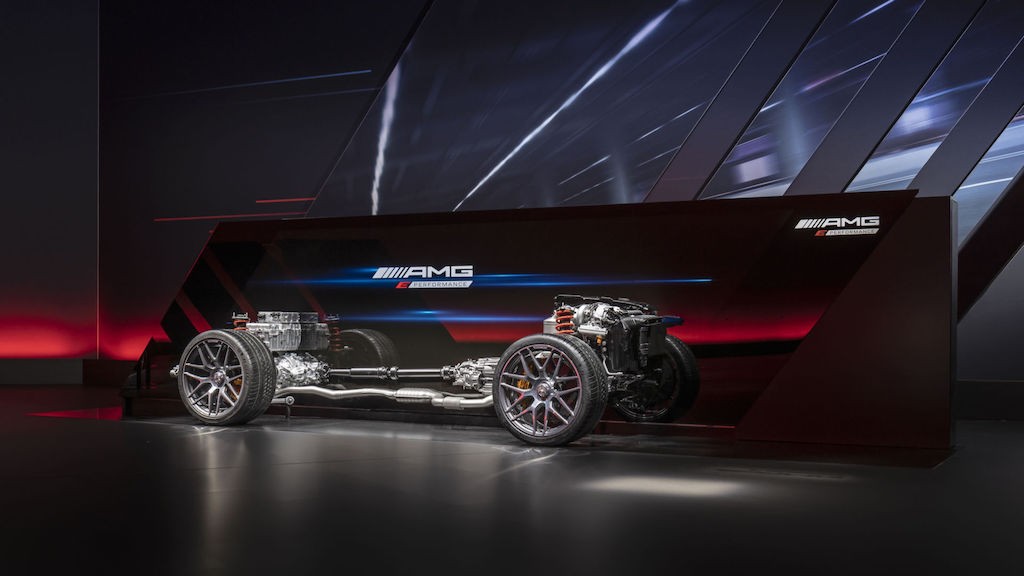 Chính thức: kỷ nguyên cuối cùng của động cơ đốt trong trên xe thể thao Mercedes-AMG đã bắt đầu ảnh 8