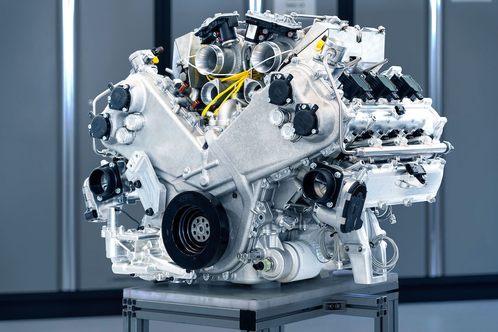 Aston Martin sẽ tung ra xe điện đầu tiên vào năm 2026, “vay mượn” công nghệ của Mercedes? ảnh 3