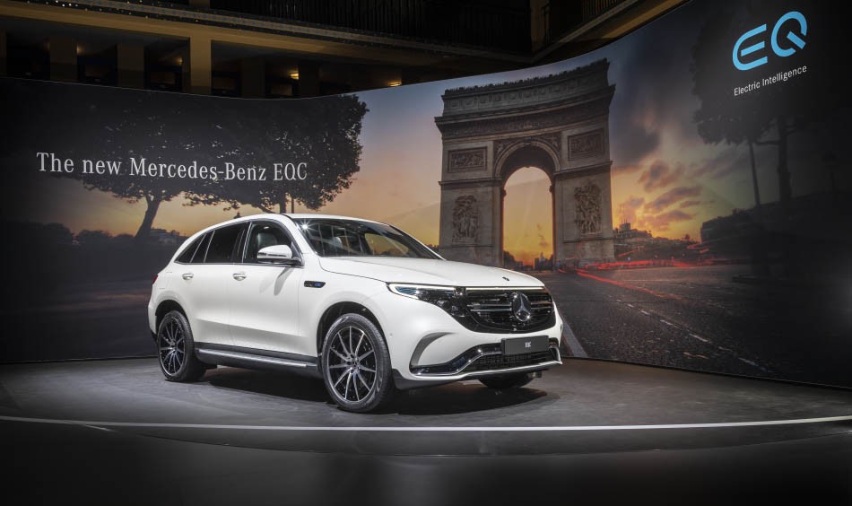 Paris Motor Show ảm đạm, Mercedes-Benz vẫn rầm rộ tung loạt xe mới ảnh 19