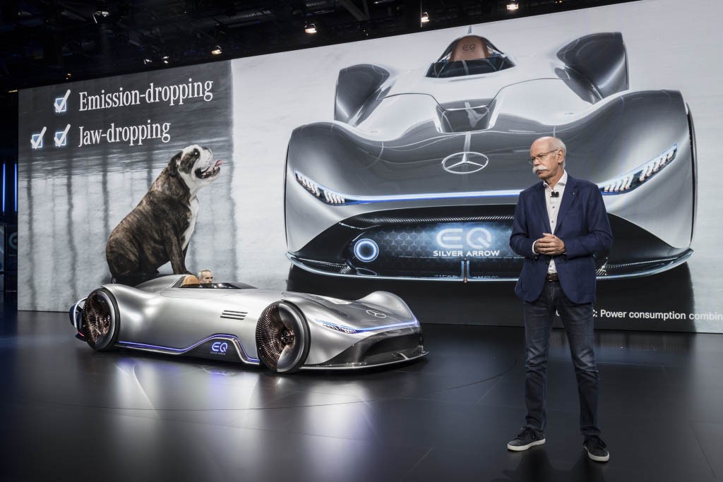Paris Motor Show ảm đạm, Mercedes-Benz vẫn rầm rộ tung loạt xe mới ảnh 4
