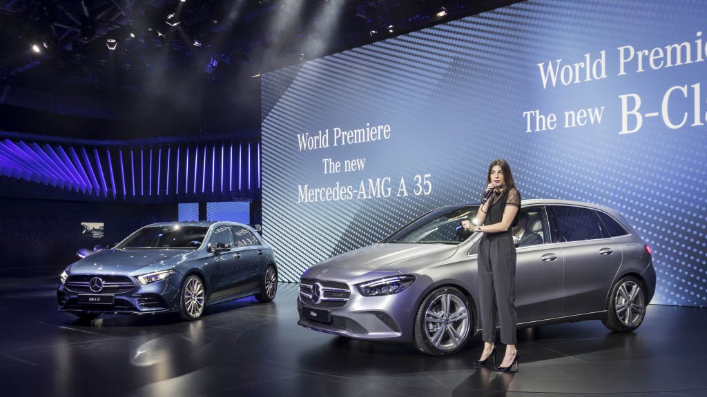 Paris Motor Show ảm đạm, Mercedes-Benz vẫn rầm rộ tung loạt xe mới ảnh 6