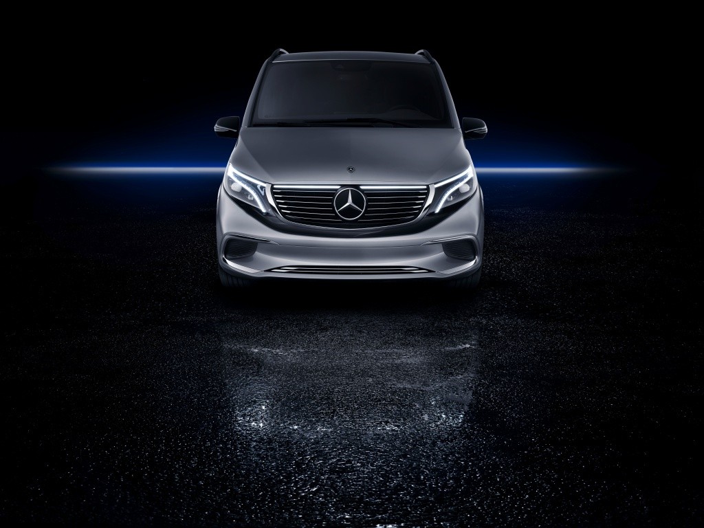 Tới lượt MPV V-Class được Mercedes-Benz điện hóa qua EQV concept ảnh 14