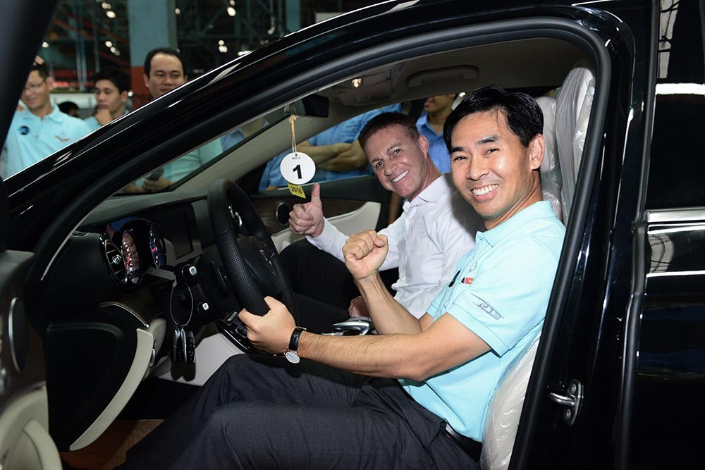 Tổng Giám đốc mới đã đưa Mercedes-Benz Việt Nam thành công vượt bậc ảnh 3