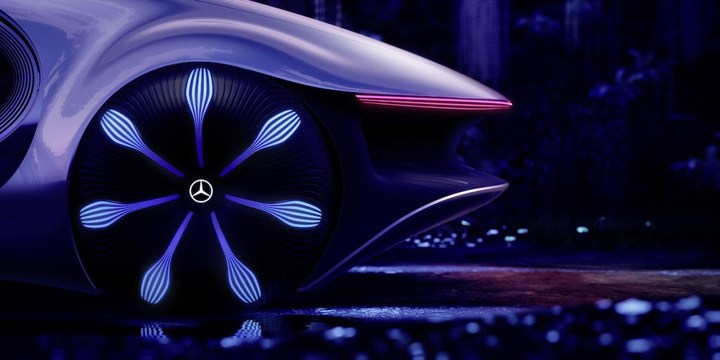 Mercedes khiến fan “sốc toàn tập” với xe điện trông hiện đại như phi thuyền ảnh 15
