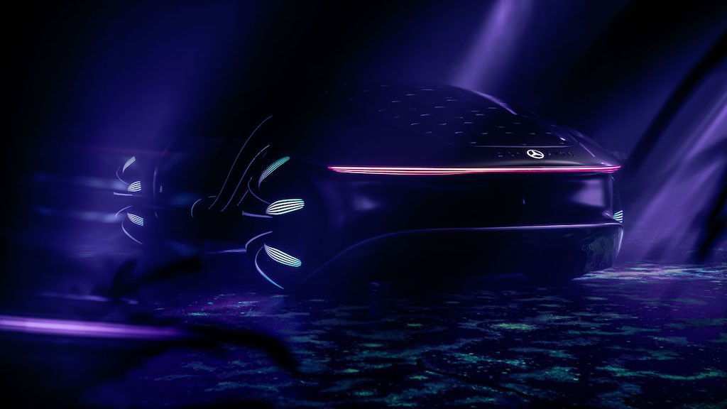 Mercedes khiến fan “sốc toàn tập” với xe điện trông hiện đại như phi thuyền ảnh 16