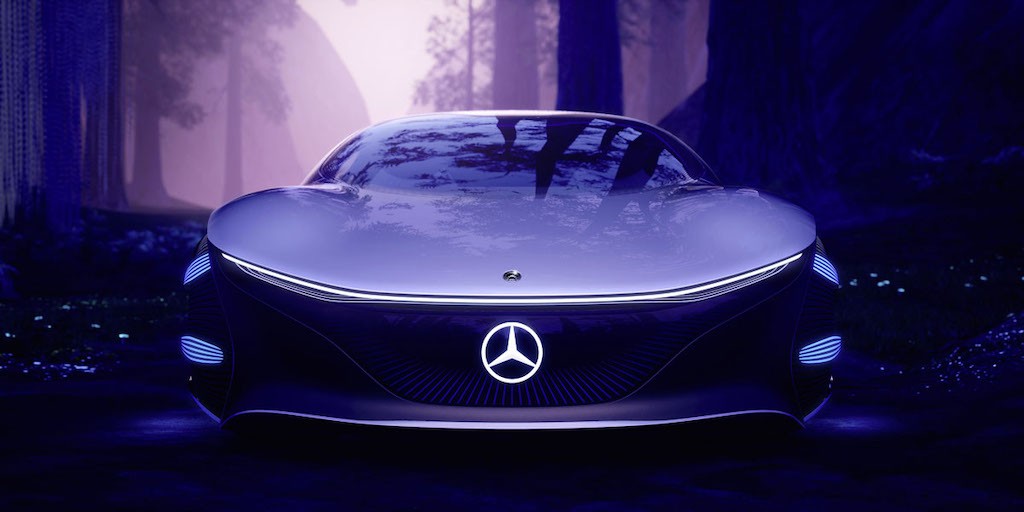 Mercedes khiến fan “sốc toàn tập” với xe điện trông hiện đại như phi thuyền ảnh 18