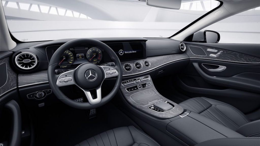 Không chịu “kém miếng” người anh em E-Class, coupe 4 cửa Mercedes CLS cũng nâng cấp nhẹ cho năm 2020 ảnh 2