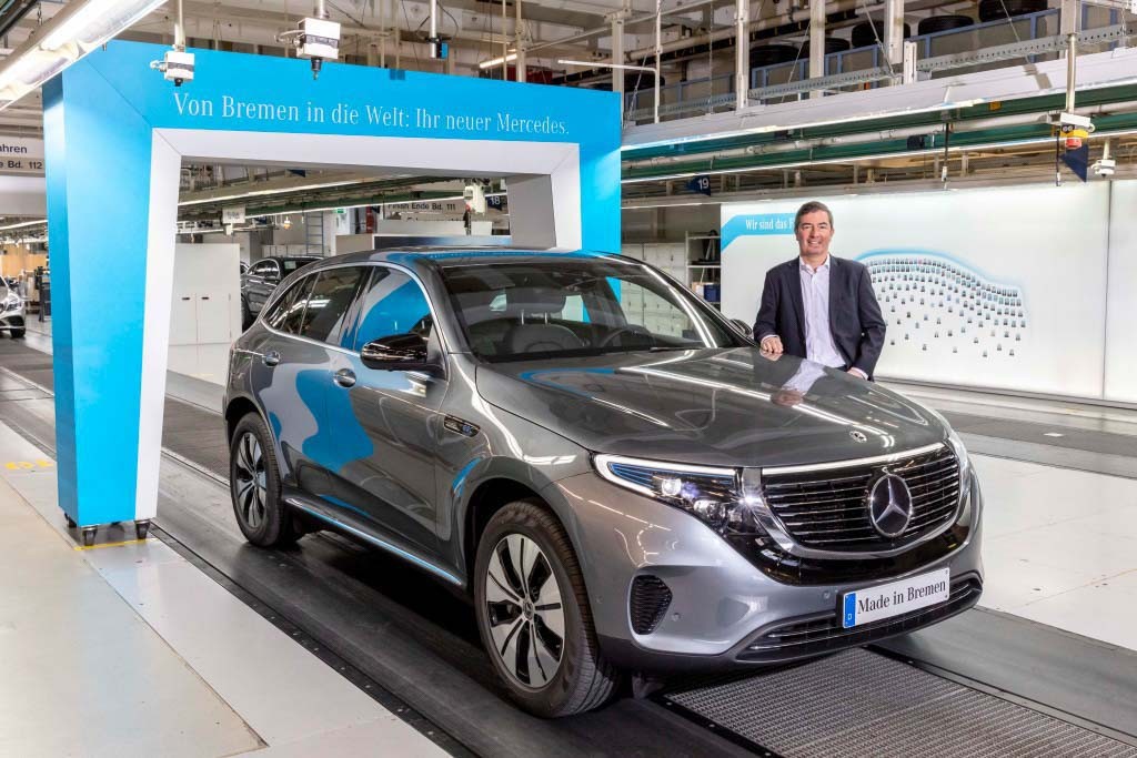 Mẫu xe điện đầu tiên của Mercedes-Benz sẽ được lắp ráp tại Thái Lan ảnh 6