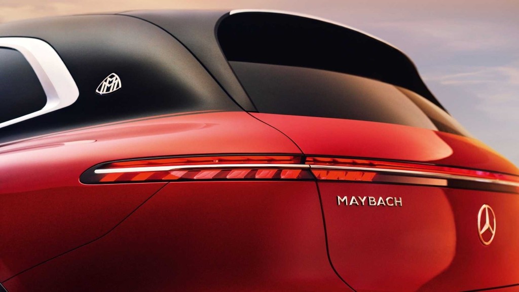 Chiêm ngưỡng bản mẫu Mercedes-Maybach EQS – SUV siêu sang chạy điện đầu tiên trên Thế giới ảnh 3