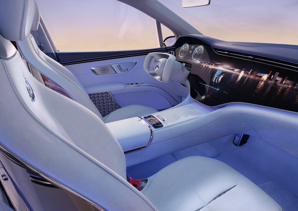 Chiêm ngưỡng bản mẫu Mercedes-Maybach EQS – SUV siêu sang chạy điện đầu tiên trên Thế giới ảnh 5