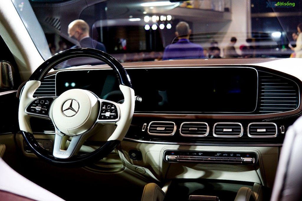 Mercedes-Benz Việt Nam sắp bán Maybach GLS 480 với giá 8,399 tỷ, đòn “phủ đầu” Lexus LX 600 VIP ảnh 13