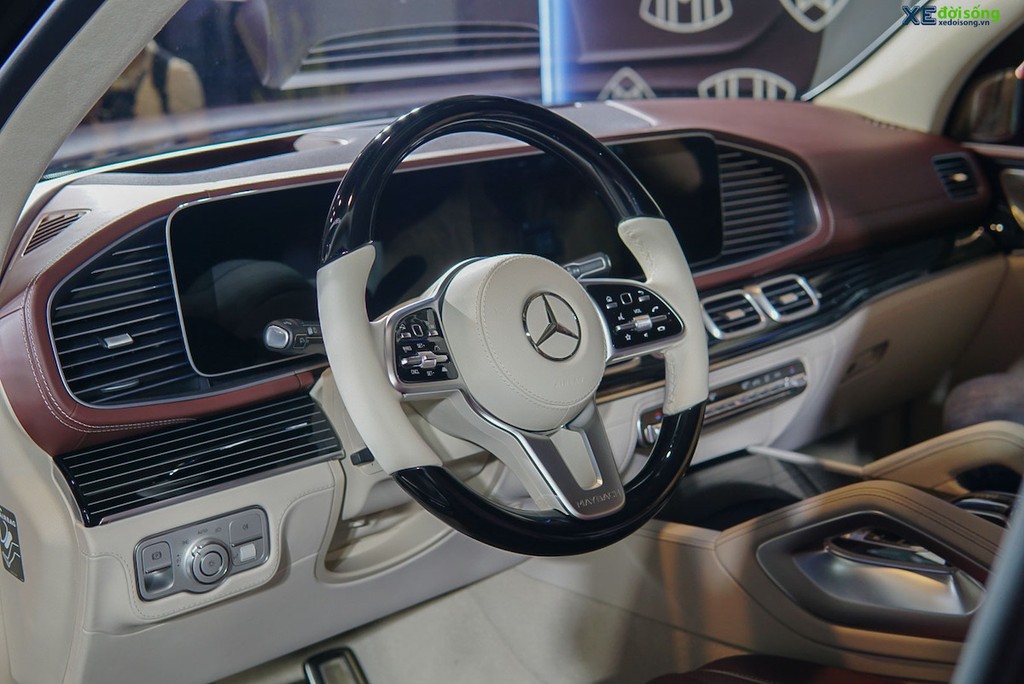 Mercedes-Benz Việt Nam sắp bán Maybach GLS 480 với giá 8,399 tỷ, đòn “phủ đầu” Lexus LX 600 VIP ảnh 17