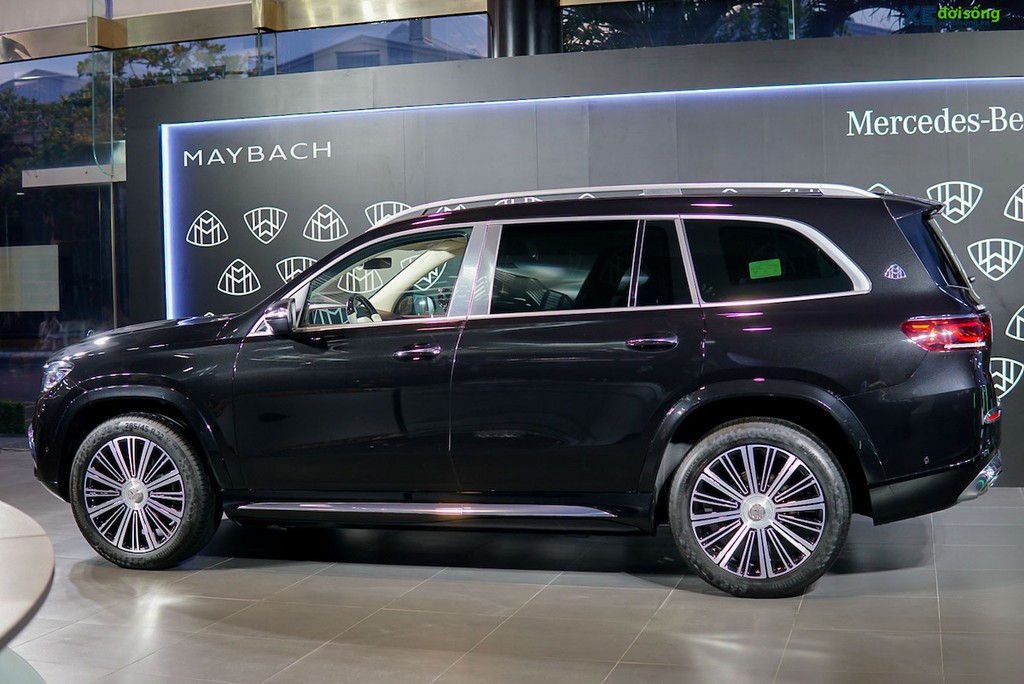 Mercedes-Benz Việt Nam sắp bán Maybach GLS 480 với giá 8,399 tỷ, đòn “phủ đầu” Lexus LX 600 VIP ảnh 4