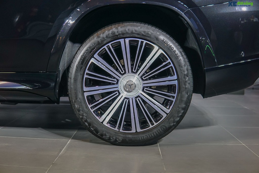 Mercedes-Benz Việt Nam sắp bán Maybach GLS 480 với giá 8,399 tỷ, đòn “phủ đầu” Lexus LX 600 VIP ảnh 18