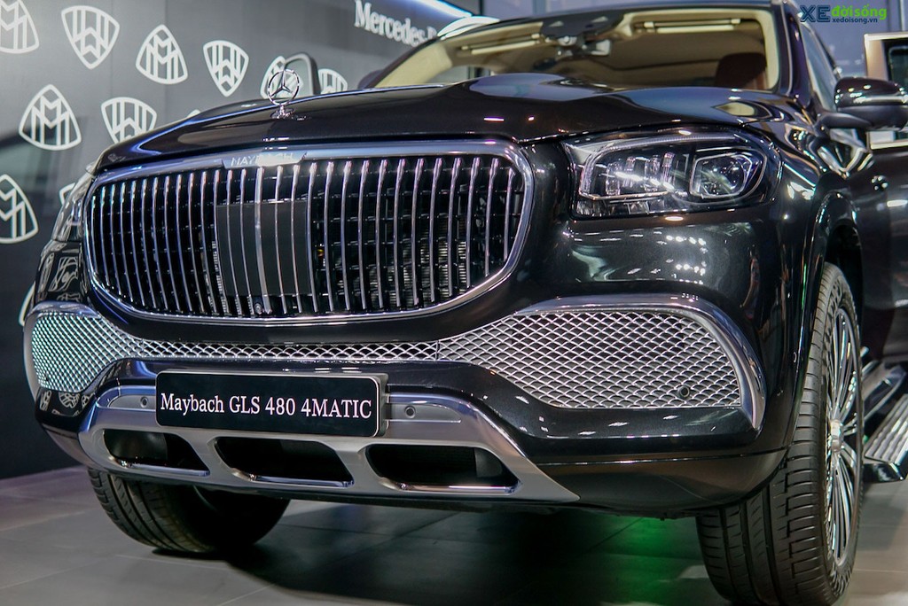 Mercedes-Benz Việt Nam sắp bán Maybach GLS 480 với giá 8,399 tỷ, đòn “phủ đầu” Lexus LX 600 VIP ảnh 19