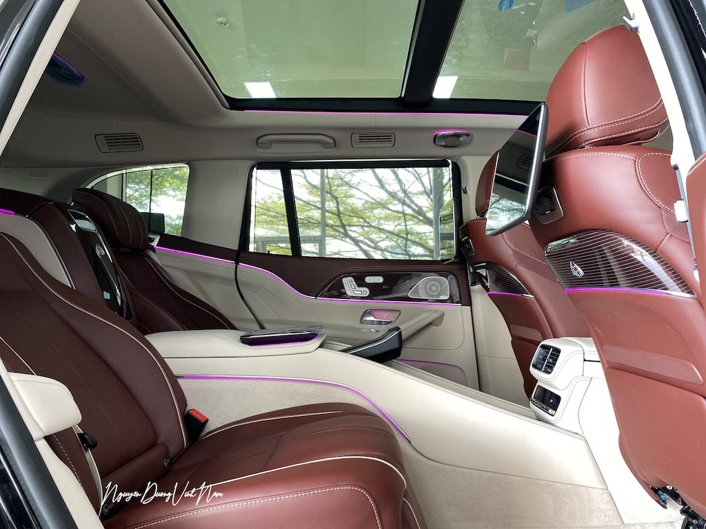Cận cảnh SUV siêu sang Mercedes-Maybach GLS 600 nhập chính hãng tại Việt Nam, giá “thơm” hơn nhiều so với xe tư nhân ảnh 13