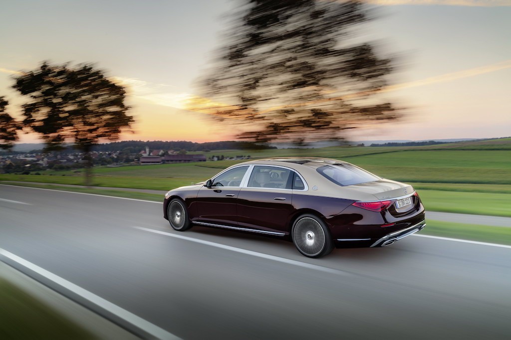 Trong khi Rolls-Royce tỏ ra giản dị, Mercedes-Maybach S-Class thế hệ mới lại xa hoa tột độ ảnh 20