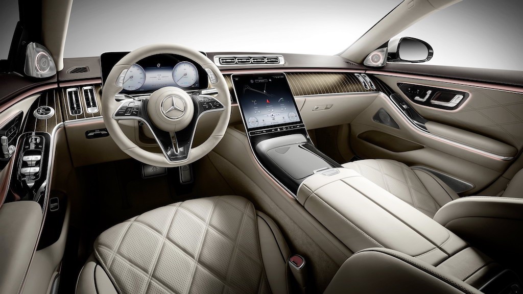 Trong khi Rolls-Royce tỏ ra giản dị, Mercedes-Maybach S-Class thế hệ mới lại xa hoa tột độ ảnh 5