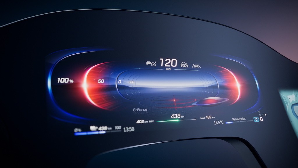Ngỡ ngàng với siêu hệ thông tin giải trí MBUX Hyperscreen trên xe Mercedes: Cả bảng táp-lô là màn hình! ảnh 5