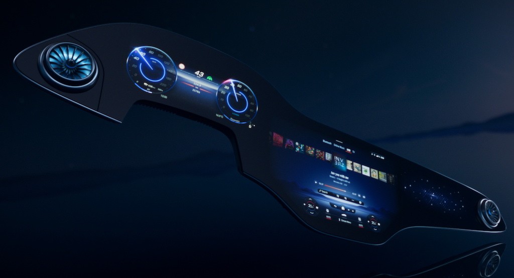 Ngỡ ngàng với siêu hệ thông tin giải trí MBUX Hyperscreen trên xe Mercedes: Cả bảng táp-lô là màn hình! ảnh 7