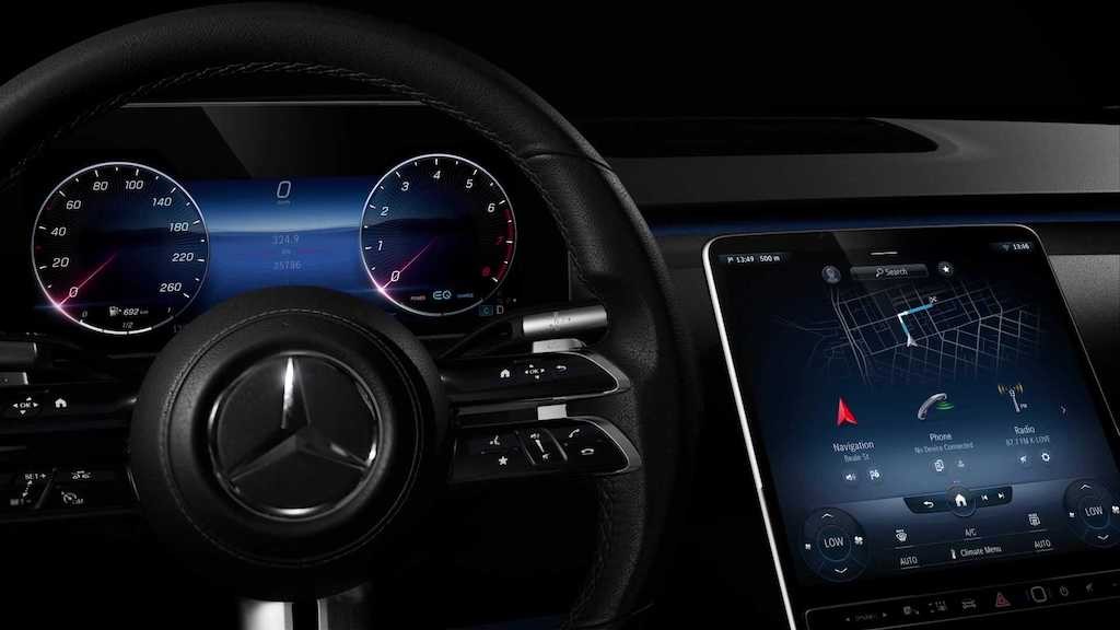 Ngỡ ngàng với nội thất siêu hiện đại của Mercedes S-Class 2021, không dành cho các đại gia “mù công nghệ“! ảnh 2