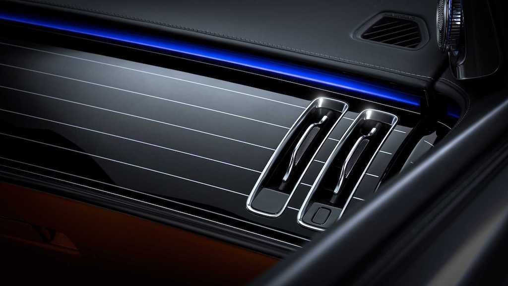 Nội thất Mercedes S-Class thế hệ mới sẽ thành “Las Vegas di động” với hệ thống đèn cực hiện đại ảnh 3