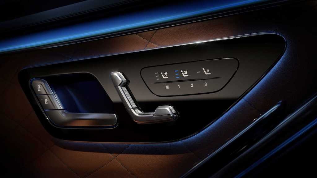 Nội thất Mercedes S-Class thế hệ mới sẽ thành “Las Vegas di động” với hệ thống đèn cực hiện đại ảnh 5