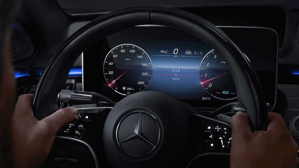 Ngỡ ngàng với nội thất siêu hiện đại của Mercedes S-Class 2021, không dành cho các đại gia “mù công nghệ“! ảnh 5