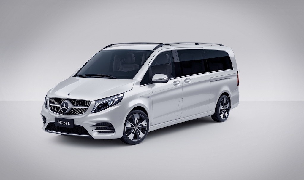 Mercedes nâng tầm minivan V-Class thành xe sang, lắp sẵn ghế ngồi như khoang thương gia máy bay ảnh 1