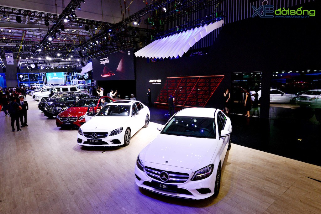 Cận cảnh dàn xe Mercedes tại VMS 2019, nổi bật bởi 
