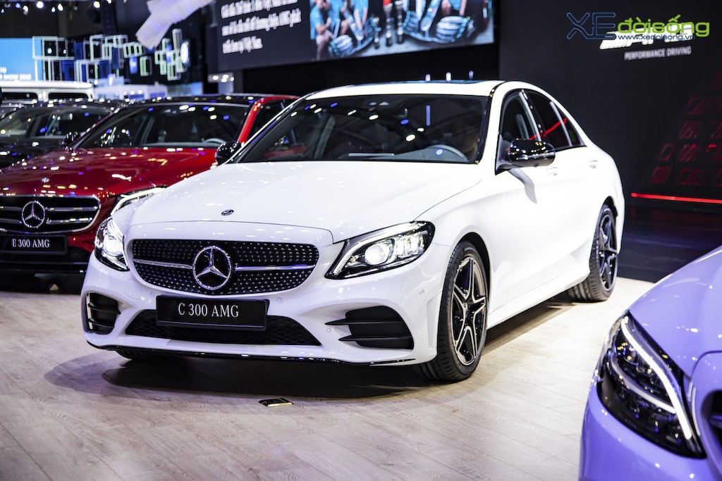 Cận cảnh dàn xe Mercedes tại VMS 2019, nổi bật bởi 