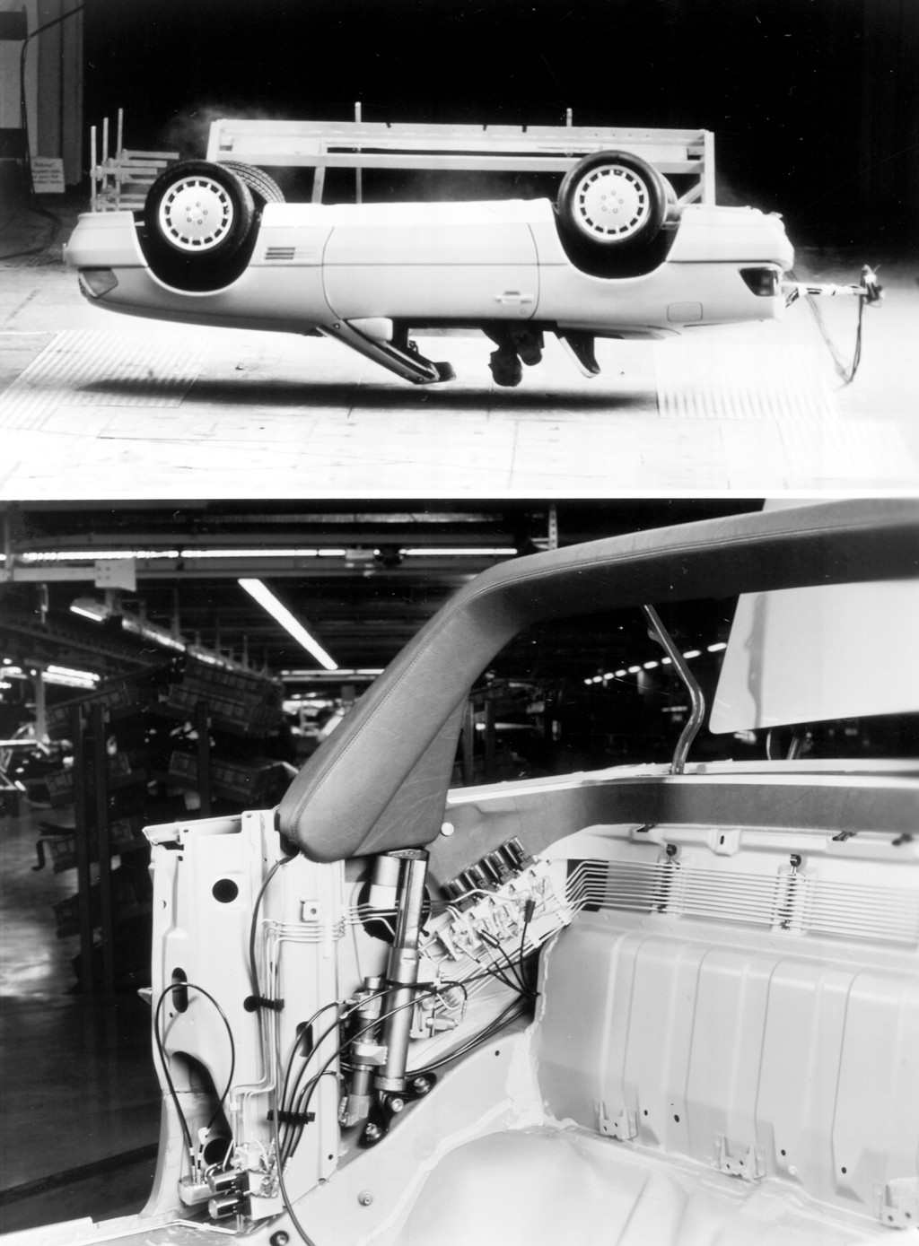 Quá trình phát triển các hệ thống an toàn xe hơi của Mercedes-Benz ảnh 7