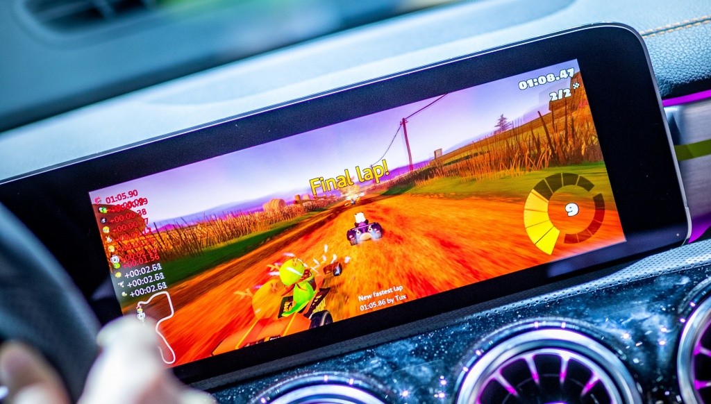 Xe Mercedes-Benz sẽ có nhiều trò chơi điện tử (game) tích hợp sẵn  ảnh 5