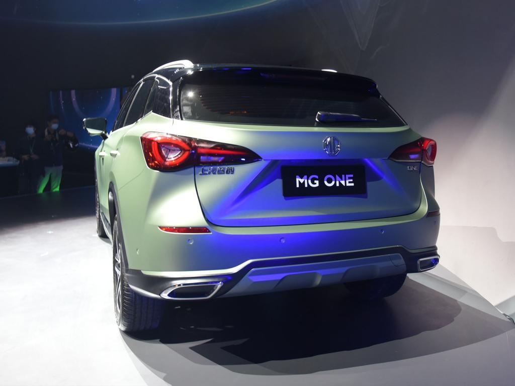 MG One ra mắt: Tranh giành ngôi “hoa hậu SUV hạng C” với Mazda CX-5, liệu sẽ thay HS tại Việt Nam? ảnh 12