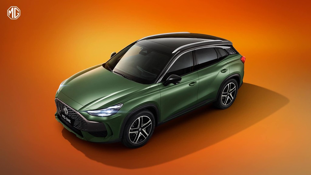 MG One ra mắt: Tranh giành ngôi “hoa hậu SUV hạng C” với Mazda CX-5, liệu sẽ thay HS tại Việt Nam? ảnh 16